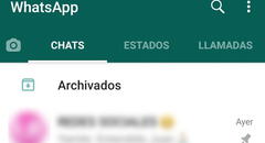 WhatsApp: ¿cómo mover la sección ‘Archivados’ de la parte superior para que aparezca abajo?