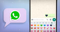 Corazones de WhatsApp: ¿cuál es el significado de los colores y las formas? 