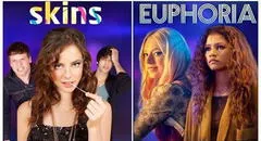 Euphoria vs. Skins: similitudes y diferencias de las series juveniles de dos generaciones