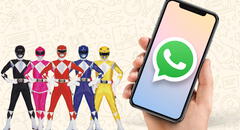 WhatsApp: ¿te gustaría escuchar el tono de los Power Rangers cuando te llegue un mensaje nuevo?