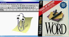 ¿Qué programas se utilizaban antes de Word para escribir documentos?