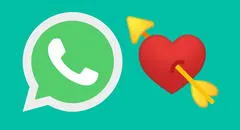 WhatsApp: ¿qué significa el emoji del corazón atravesado por una flecha y cuándo debes usarlo?