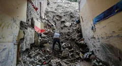La Libertad: autoridades evalúan en qué zona reubicarán a población de Retamas