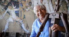 Gerardo Chávez: “Un 90 por ciento de mi arte viene de recuerdos sufrientes”