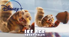 “La era del hielo”: Scrat pelea con su hijo por una nuez en tráiler de su propia serie para Disney+