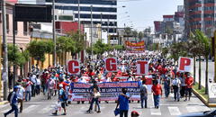 Aumento del sueldo mínimo: secretario general de la CGPT rechaza el nuevo monto y anuncian marchas