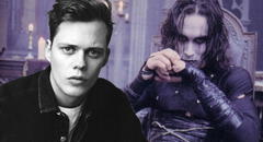 Remake de “The crow” será protagonizado por Bill Skarsgard, el payaso Pennywise en “It”