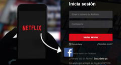 Netflix ya no permitirá iniciar sesión con Facebook a partir de mayo