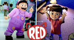 “Red”: teoría Pixar indica que Abby, la amiga de Mei, es Boo de “Monsters, Inc.”