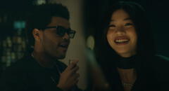 The Weeknd reúne a Jung Ho Yeon y Jim Carrey en video musical “Out of time”