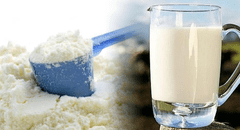 Leche en polvo: ¿es dañina para la salud? ¿qué son las mezclas lácteas?   