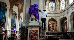 Semana Santa: ¿por qué se cubren los santos y las imágenes en el quinto día de Cuaresma?