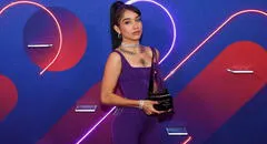 María Becerra gana premio como nueva artista del año en los Latin AMA’s 2022