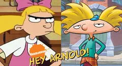 “¡Oye, Arnold!”: Helga y Arnold están inspirados en famosos latinos de la vida real