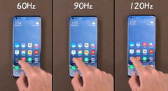 ¿Sabes qué significa que un teléfono tenga una pantalla de 120 Hz, 90 Hz o 60 Hz?