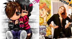 Conoce la historia del dibujo emo que marcó a toda una generación y fue popular en Hi5 y MSN
