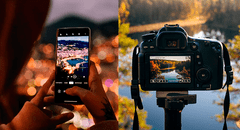 ¿Por qué la calidad de fotos de tu celular es inferior a la de una cámara profesional?