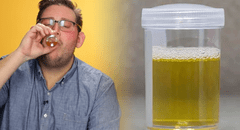 ¿Beber orina trae beneficios a la salud? 
