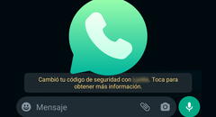 WhatsApp: ¿qué significa el mensaje ‘cambió tu código de seguridad’?