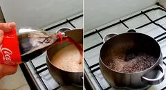 ¿Qué sucede si pones a hervir más de 1 litro de Coca Cola por varios minutos?