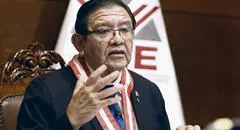 Jorge Luis Salas Arenas se abstiene y no intervendrá en inscripción del partido de Martín Vizcarra