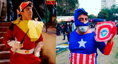 ¿Quién es ‘Poliotaku’? El popular cosplayer peruano que sorprende con sus trajes económicos