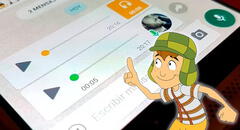 WhatsApp: ¿cómo mandar audios usando la voz del Chavo del 8 y sin instalar apps extrañas?