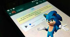 WhatsApp: aprende a enviar audios con la voz de Sonic sin instalar apps extrañas