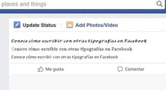 Facebook: así podrás cambiar la tipografía en tus publicaciones y sin instalar apps extrañas