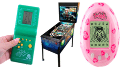 Pinball de mano, tetris y otros juegos electrónicos que marcaron nuestra infancia