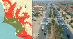 ¿Cómo surgió el término ‘cono’? Así se crearon las zonas de Lima Norte y Lima Sur