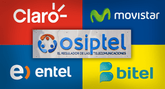 Osiptel: infracciones administrativas serán sancionadas hasta con S/4 millones 950.000