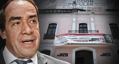 Yonhy Lescano señala que toma del local de Acción Popular fue ejecutada por grupos cercanos a Barnechea