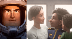 “Lightyear” fue prohibida en 14 países por escena de beso lésbico en medio de polémica