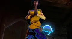 League of Legends presenta a Nilah, la nueva campeona que tiene un látigo como arma principal