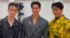 Song Kang, Win Metawin y Jaehyun de NCT juntos en Milán: reunión de famosos causa furor