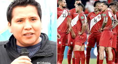 Guido Iñigo, precandidato a la alcaldía de VES, viajó junto a la selección peruana a Qatar