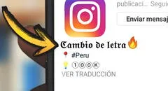 Instagram: ¿cómo puedo cambiar fácilmente las letras en la descripción de mi perfil?