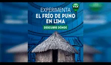 Campaña publicitaria genera críticas en Twitter al comparar frío de Lima con Puno