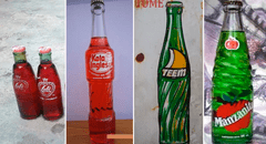Las gaseosas alcanzaron el  éxito por su sabor, pero se despidieron de los peruanos con el paso de los años 