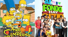 “Al fondo hay sitio”: los Gonzales y Maldini se transforman en “Los Simpson”