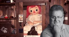 El heredero de Annabelle: ¿cómo es la vida de Chris Mckinnell, el nieto de los Warren?