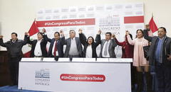Bancada de Pedro Castillo frustra adelanto de elecciones y prioriza integrar la Mesa Directiva