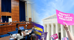 Congreso de Estados Unidos aprueba proyectos de ley para proteger el derecho al aborto
