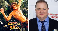 “George de la selva”, 25 años después: ¿qué pasó con Brendan Fraser?