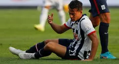 Cristian Benavente no volvería a jugar con Alianza Lima: el 'Chaval' necesitaría nueva operación
