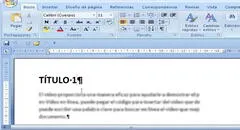 ¿Para qué sirve este extraño símbolo que aparece en Microsoft Word y cómo esconderlo?