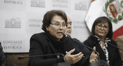 Congreso contrató a la nuera de Gladys Echaiz pese a estar prohibido