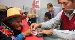 Pensión 65: proponen ampliar su cobertura en beneficio de personas en condición de pobreza