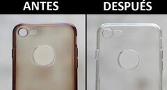 ¿La funda transparente de tu celular está amarillenta? Así puedes limpiarla y dejarla como nueva